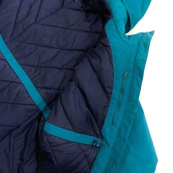 New✨ LANDS’ END Stadium Coat (Sz 18 Petite) - Picture 4 of 12